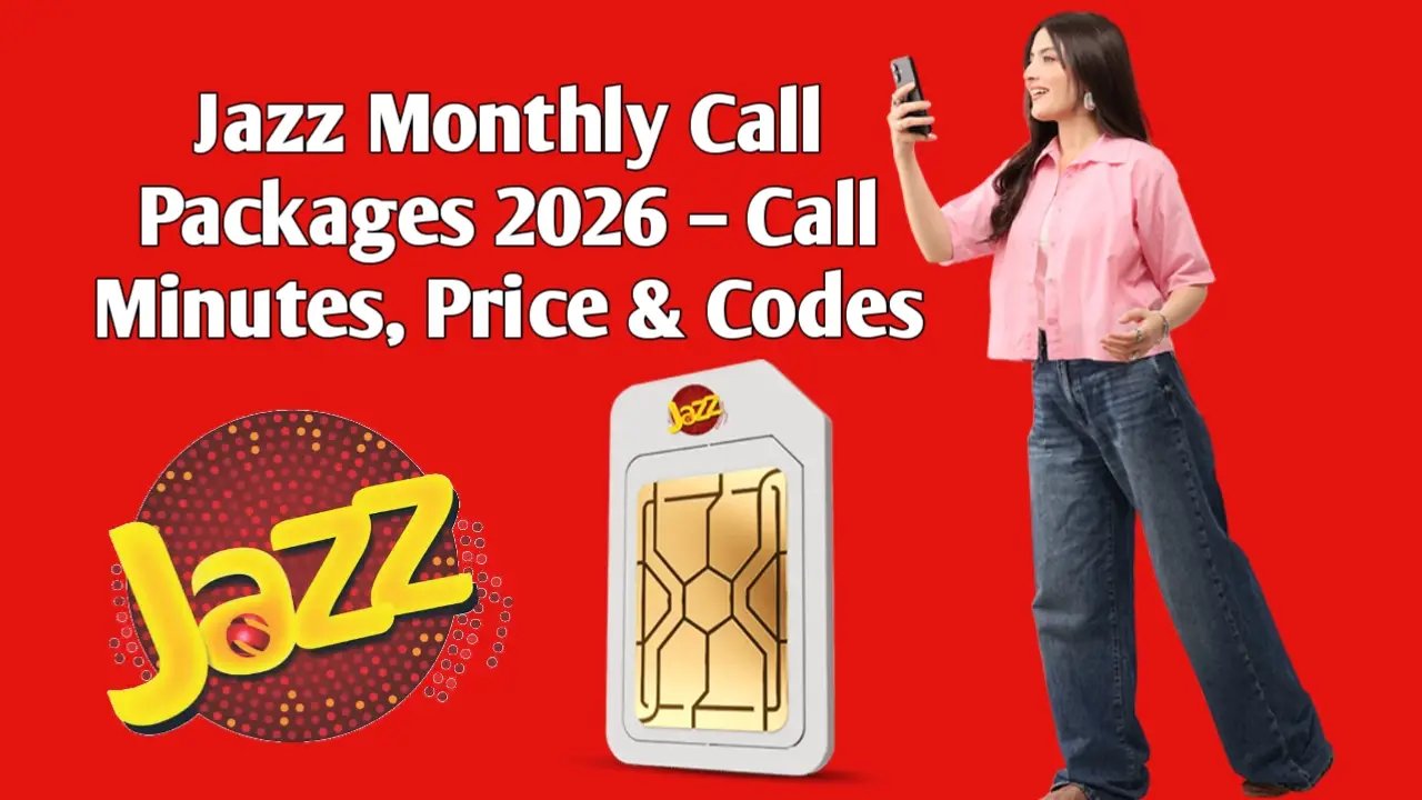 Jazz Monthly Call Packages 2026