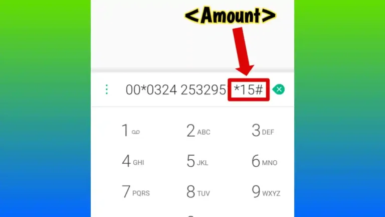 Add the amount Enter the amount