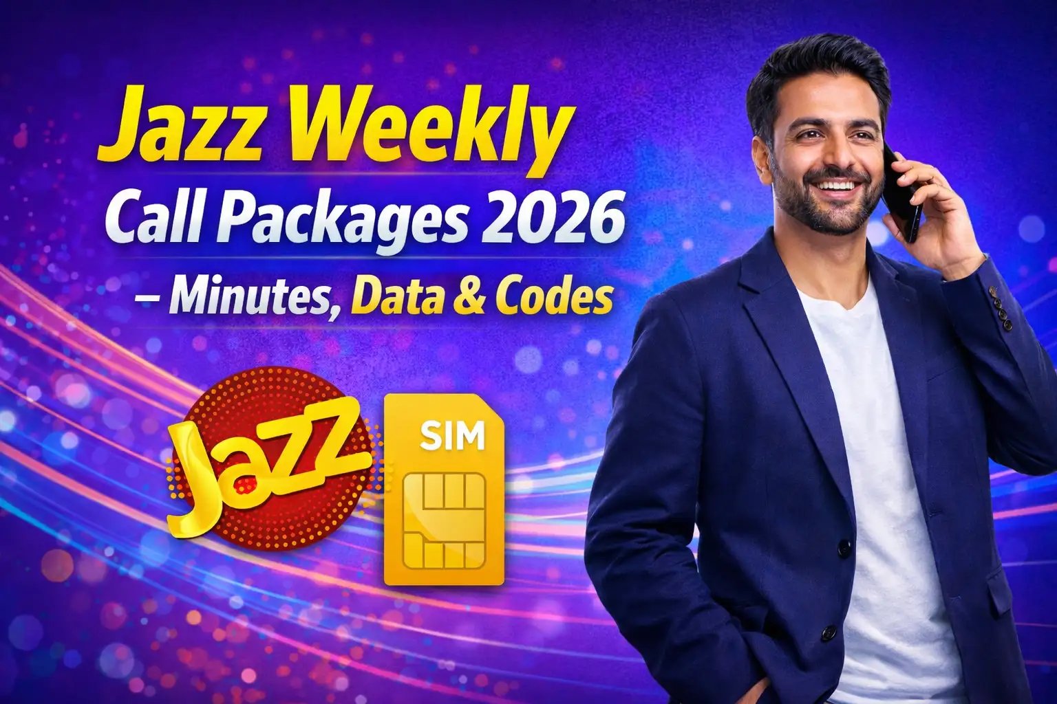 Jazz Weekly Call Packages 2026 – Minutes, Data & Activation Codes