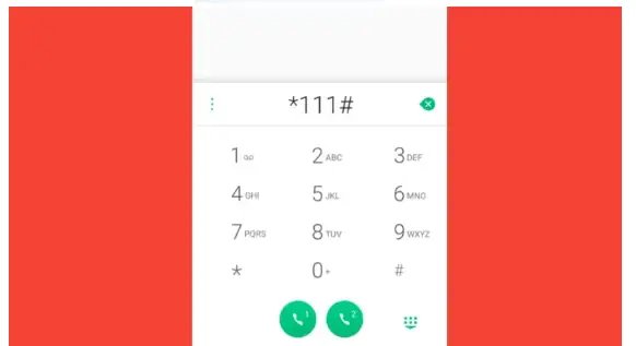 Press *111# to see your current balance.