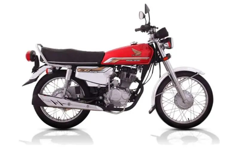 Honda CG 125 Special Edition 2026 Images & Specs