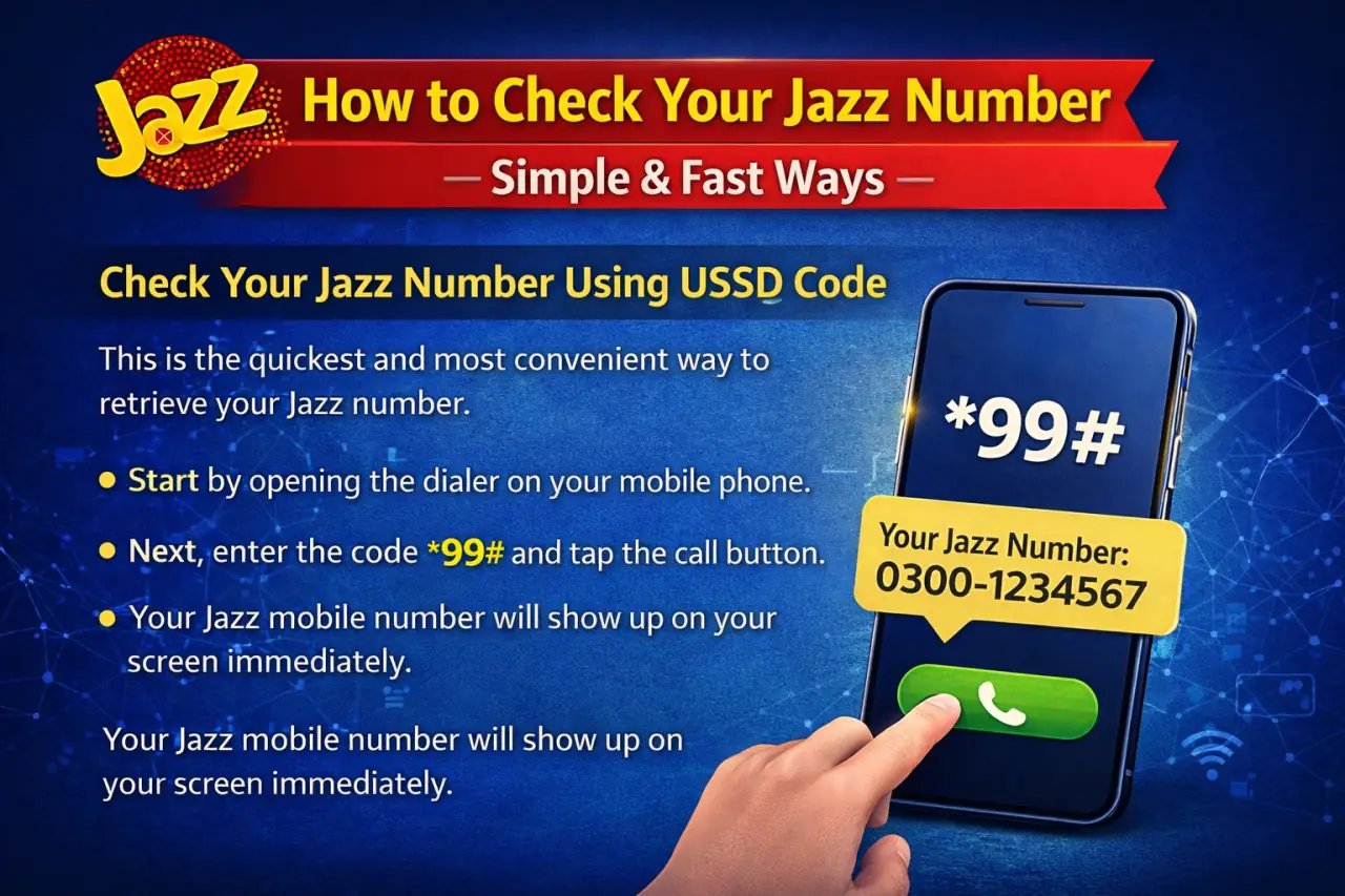 How to Check Your Jazz Number – Simple & Fast Ways