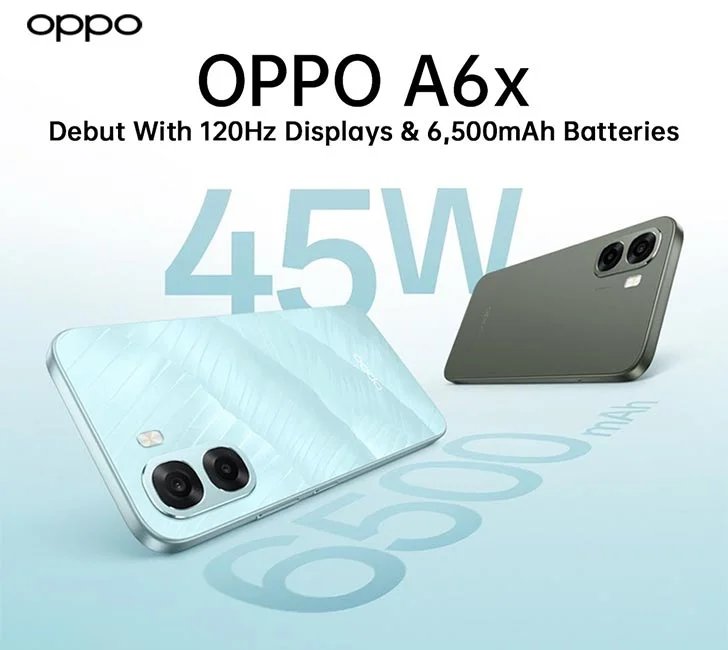 Oppo A6x 8GB Price in Pakistan – Latest Features & Specifications 2026