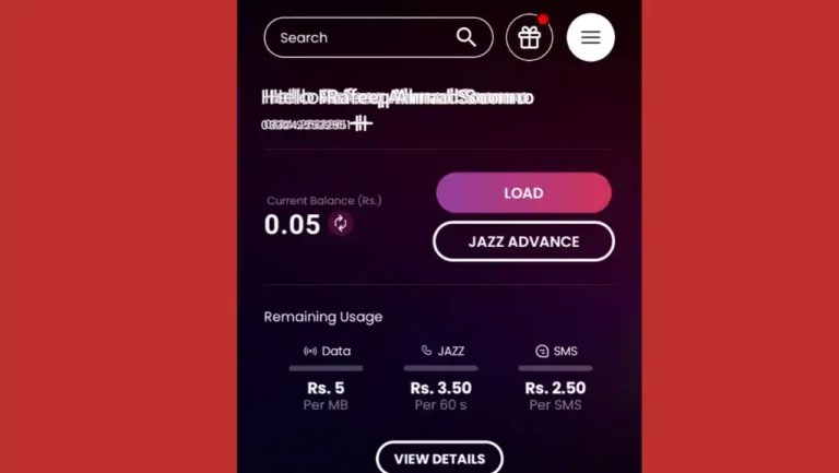 How to Check Jazz Balance 2026 – Prepaid & Postpaid Users
