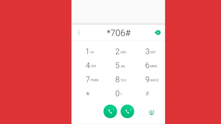 Dial *706# on your phone.