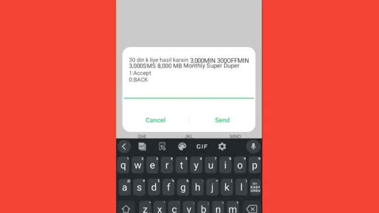 Jazz Monthly Packages 2026 – Call Minutes, Data, SMS & Activation Codes